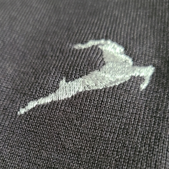 ADIDAS®ADI PURE 🏷️NWT Clean Bonded Sweater/Jacket Blk & Grey Full Zip LUXE M - Picture 7 of 14